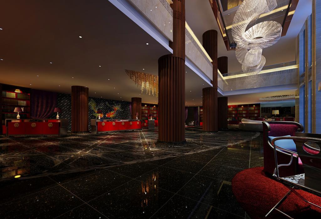 Veegle Hotel Kanshan Exterior foto