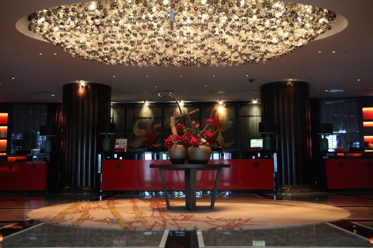 Veegle Hotel Kanshan Exterior foto